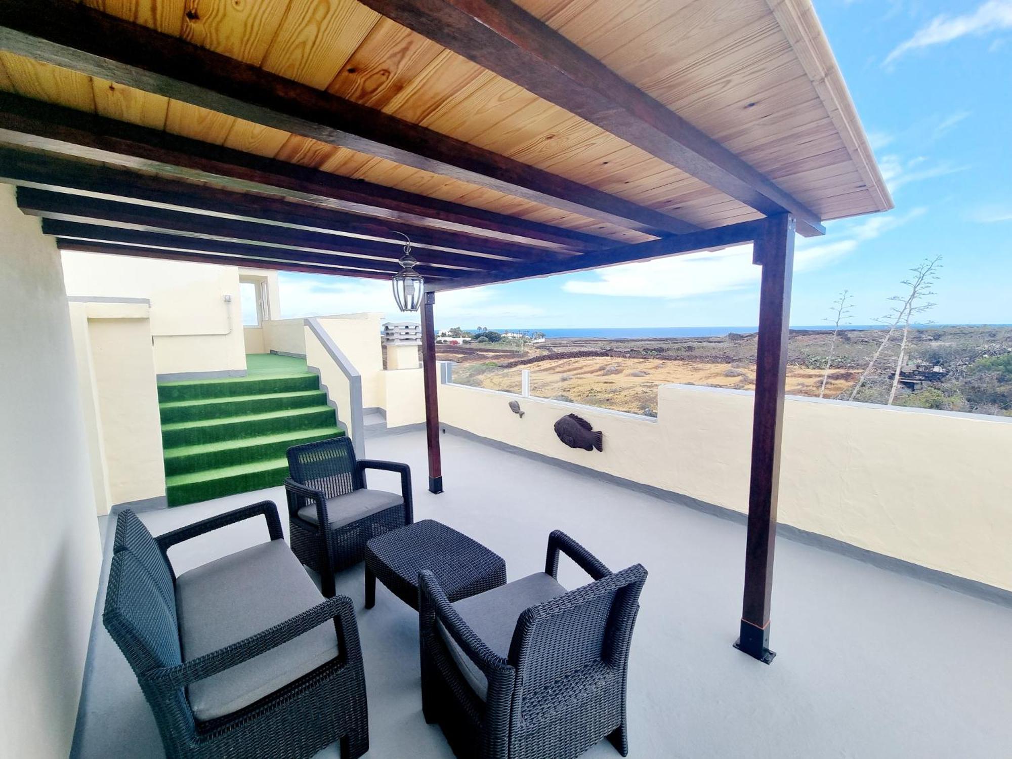 Apartamento En Mala Con Vista Al Mar Apartman Kültér fotó